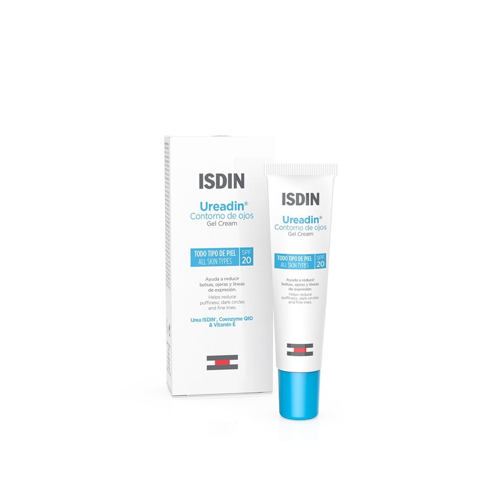 ISDIN ISDIN Ureadin Augenkonturen-Gelcreme SPF20 15ml