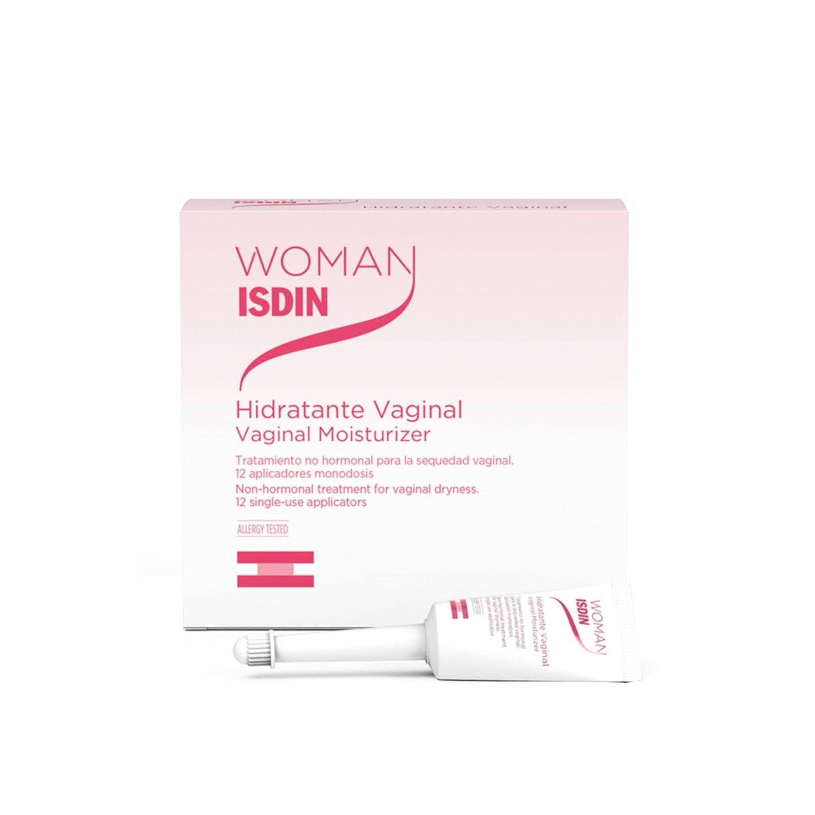 ISDIN Woman Isdin Vaginale Feuchtigkeitspflege 12x6ml — Produktbild