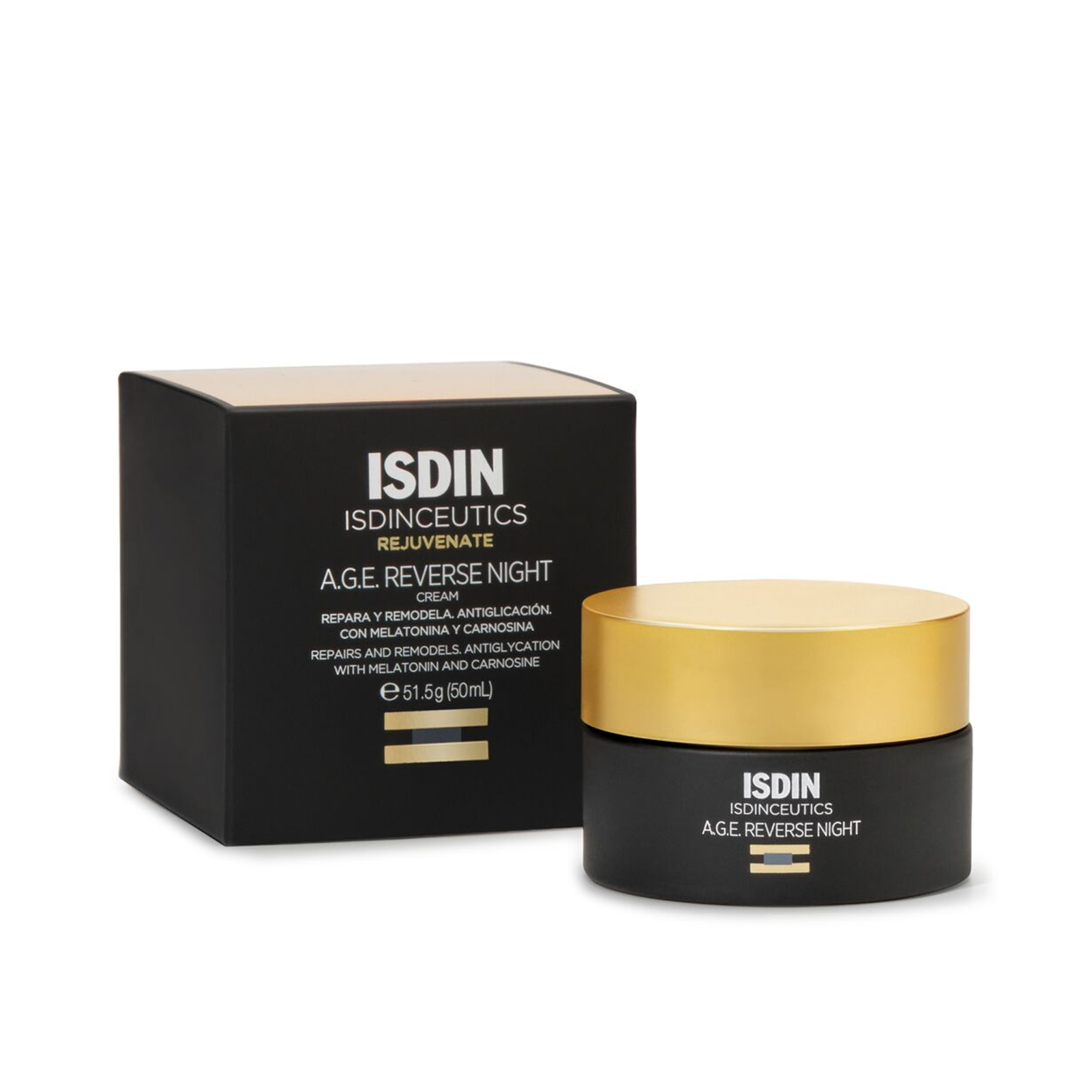 ISDINCEUTICS A.G.E. Reverse Nachtcreme Anti-Aging 50ml — Produktbild