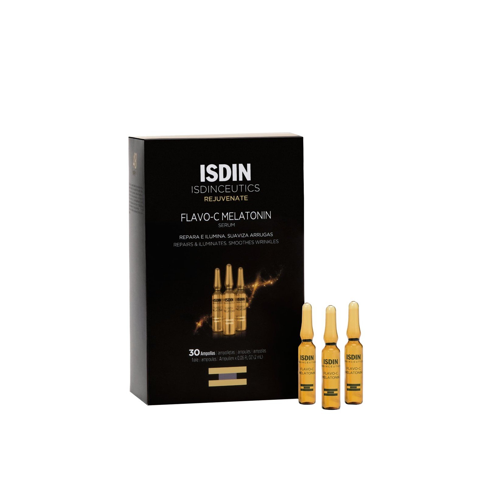 ISDINCEUTICS Flavo-C Melatonin Serum 30x2ml — product photo