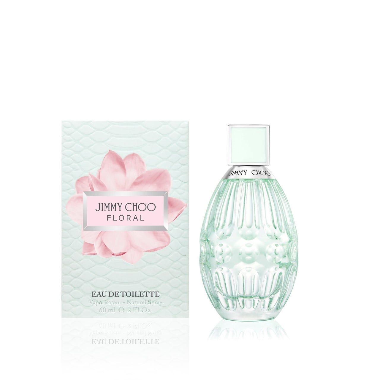 Jimmy Choo Floral Eau de Toilette 60ml (2.0floz) USA