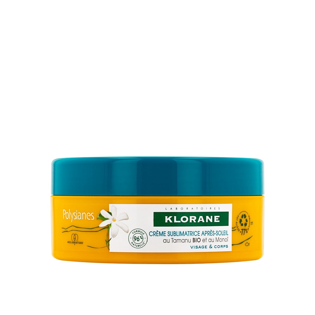 Klorane Polysianes Sublime After-Sun Creme 200ml — product photo
