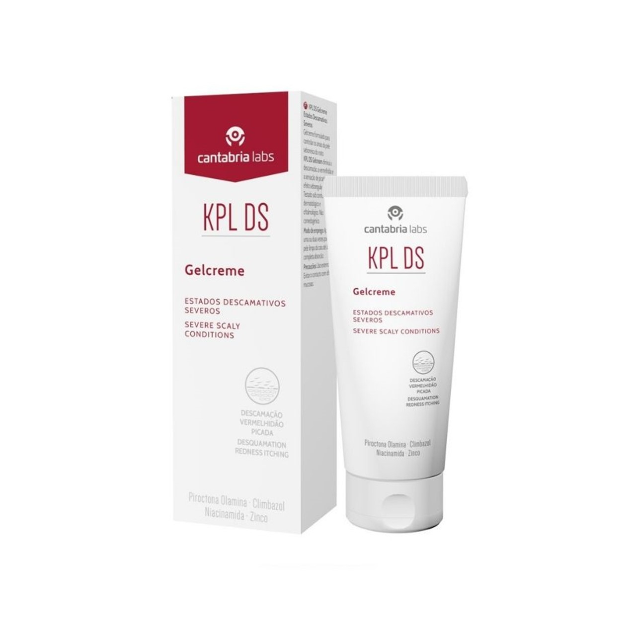 KPL DS Gelcreme Starke Schuppige Zustände 60ml — product photo