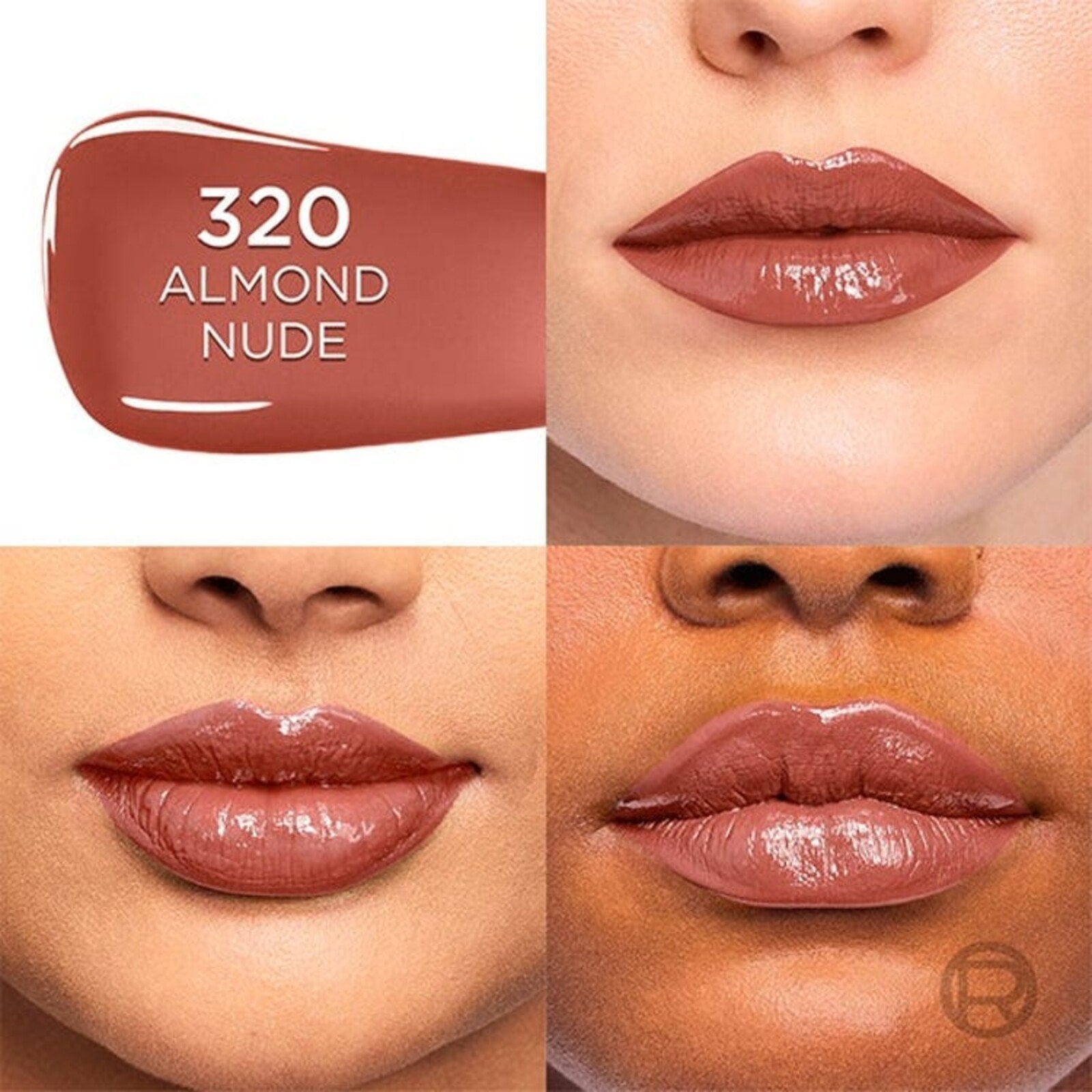 ロレアル　パリ L'Oréal Paris Infallible Laque Resistance Liquid Lipstick 320