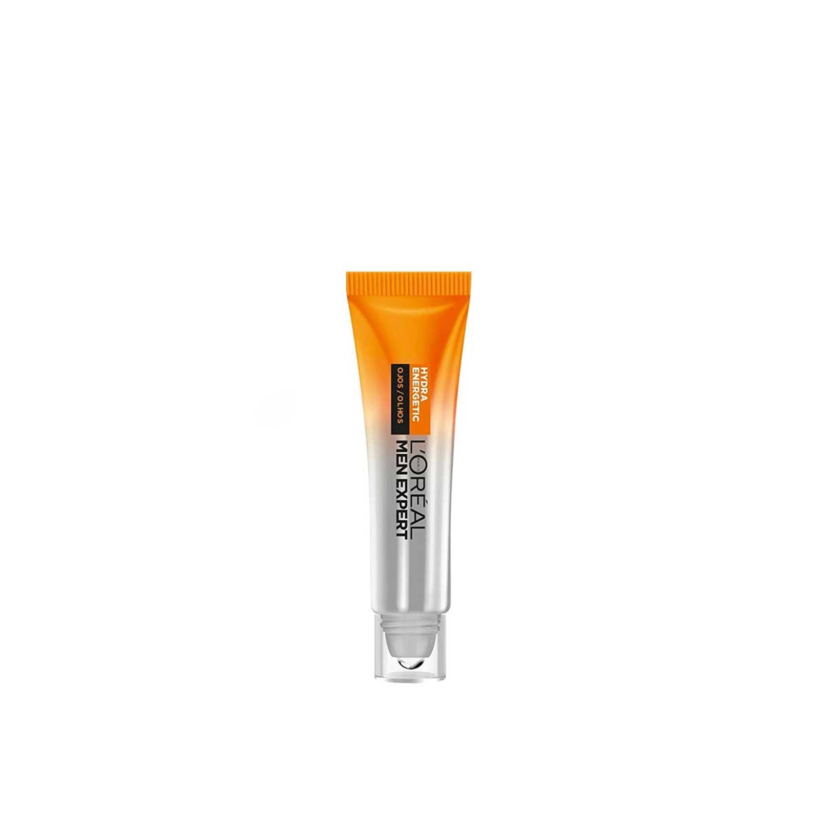 L'Oréal Paris Men Expert Hydra Energetic Anti-Müdigkeit Augen Roll-On 10ml — Produktbild