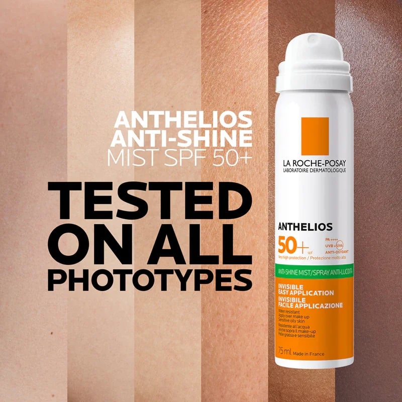 La Roche-Posay Anthelios Anti-Shine Invisible Fresh Mist SPF50 75ml