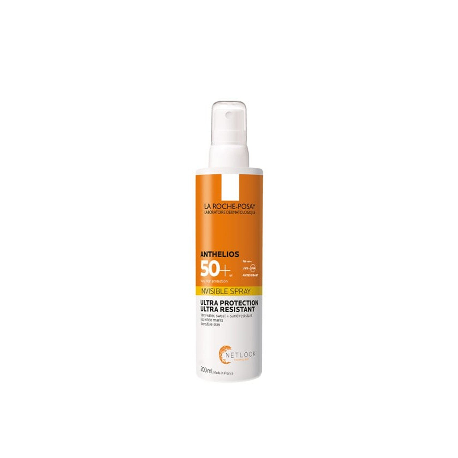 La Roche-Posay Anthelios Unsichtbares Sonnenspray SPF50+ 200ml — product photo