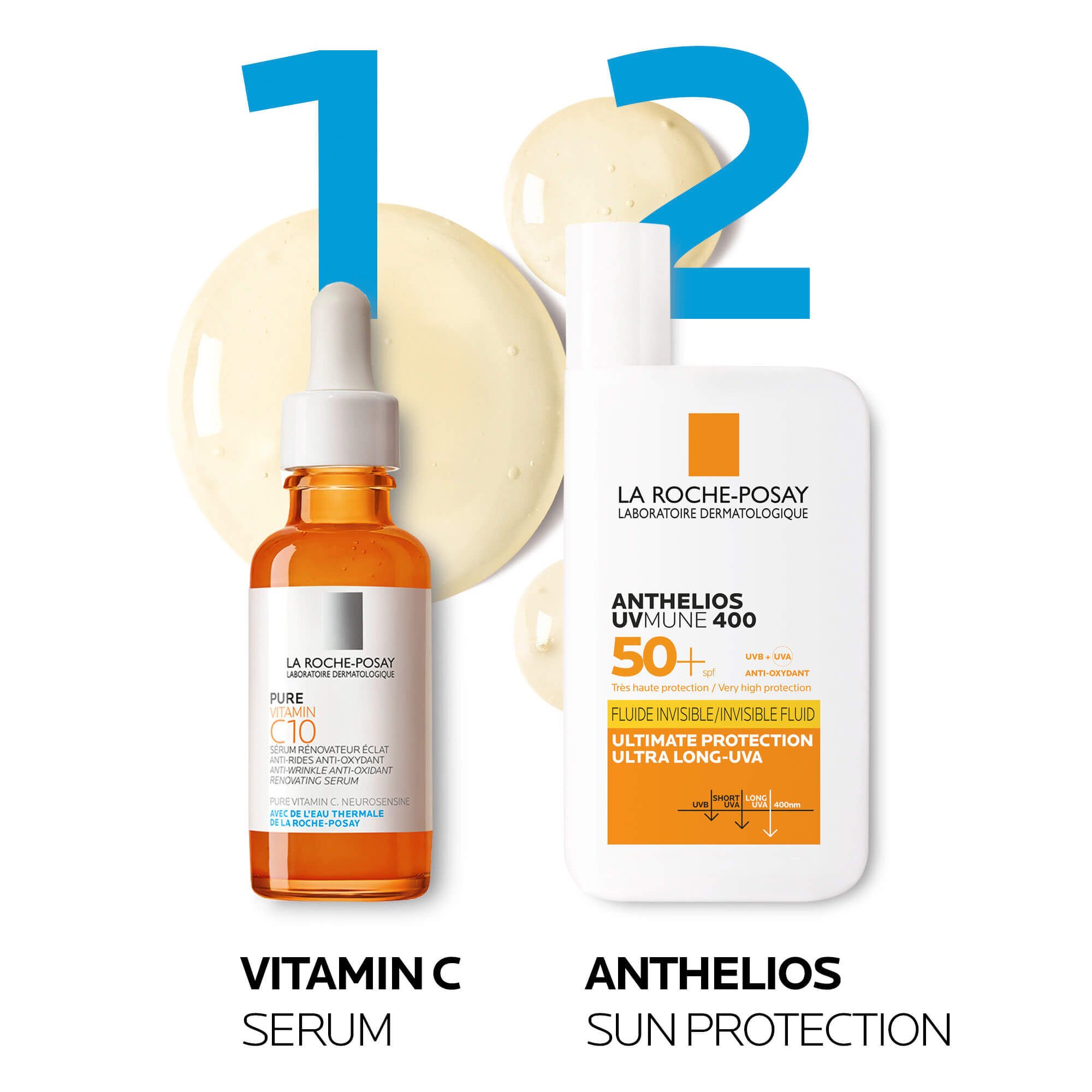 La Roche-Posay Anthelios UVMune 400 Invisible Fluid Fragrance-Free