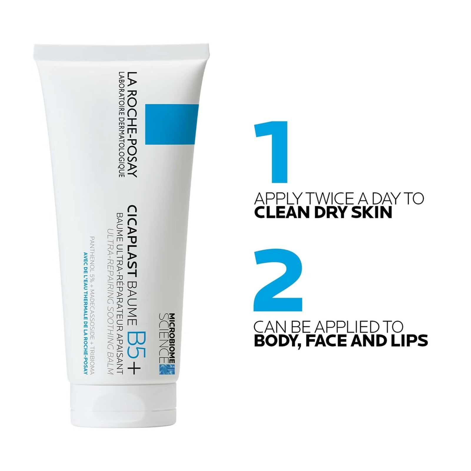 La Roche-Posay Cicaplast Baume B5+ Ultra-Repairing Soothing Balm