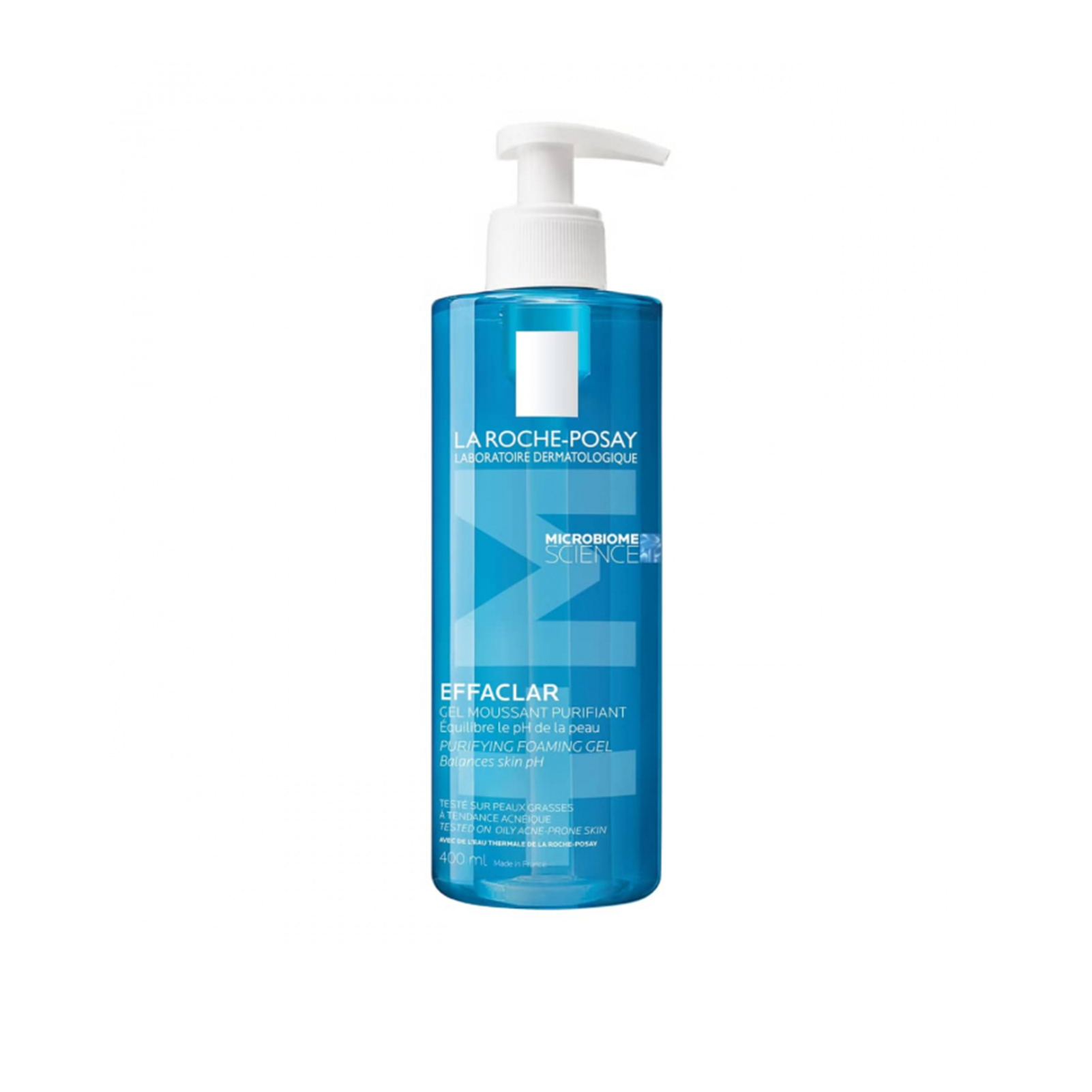 la roche posay ghk cu Effaclar Purifying Foaming Gel - For Oily Sensitive Skin