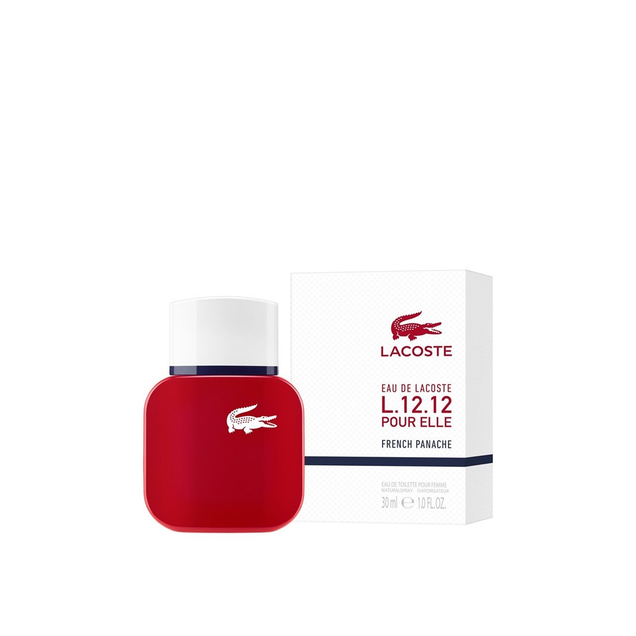 Lacoste L.12.12 Pour Elle French Panache Eau de Toilette