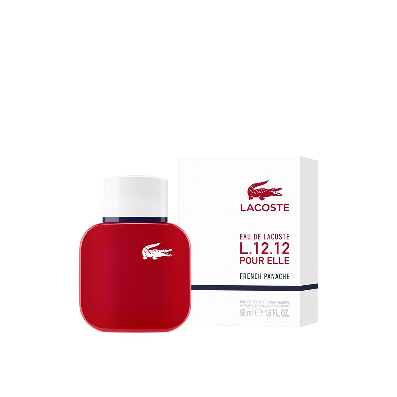 Lacoste L.12.12 Pour Elle French Panache Eau de Toilette