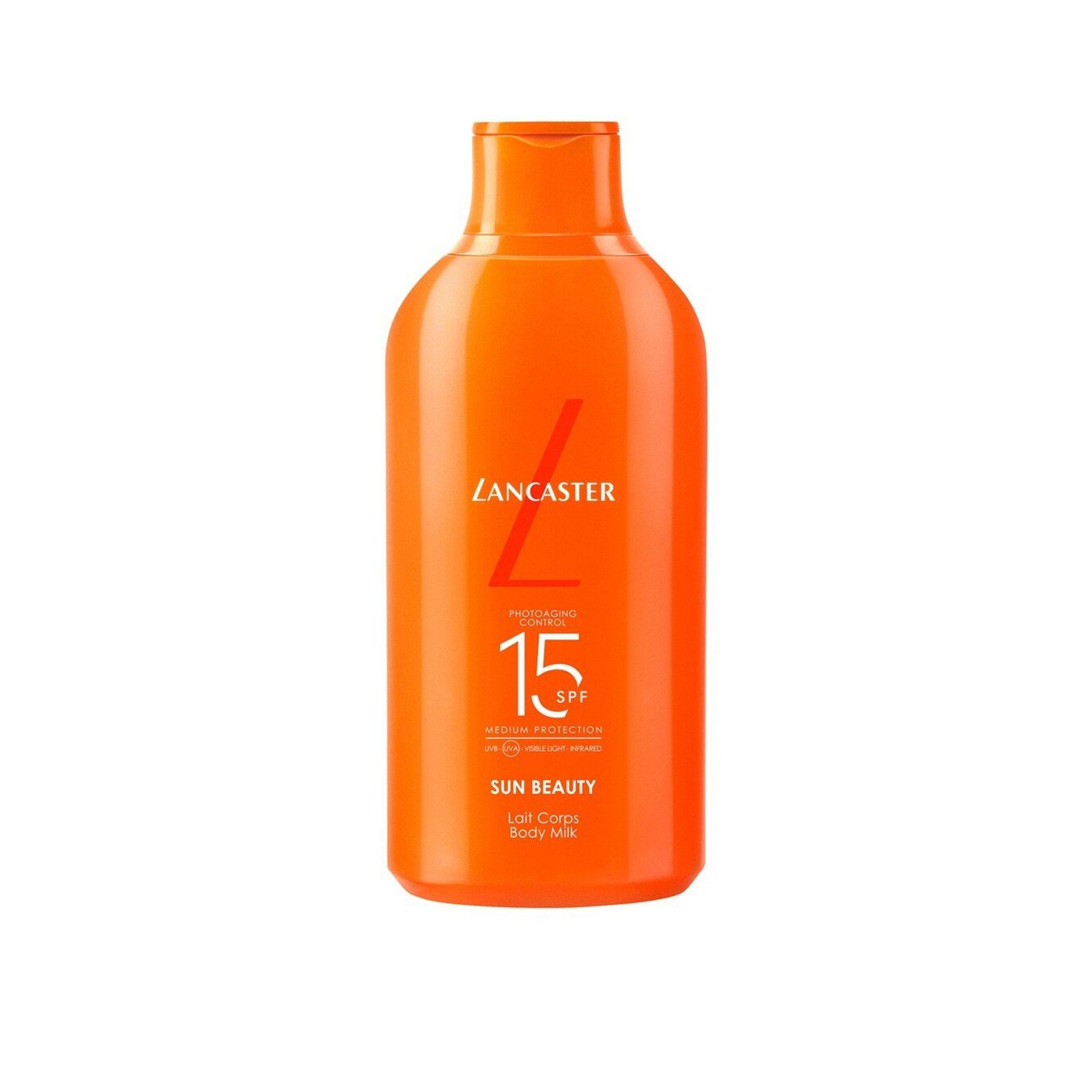 Lancaster Sun Beauty Körpermilch SPF15 400ml — Produktbild