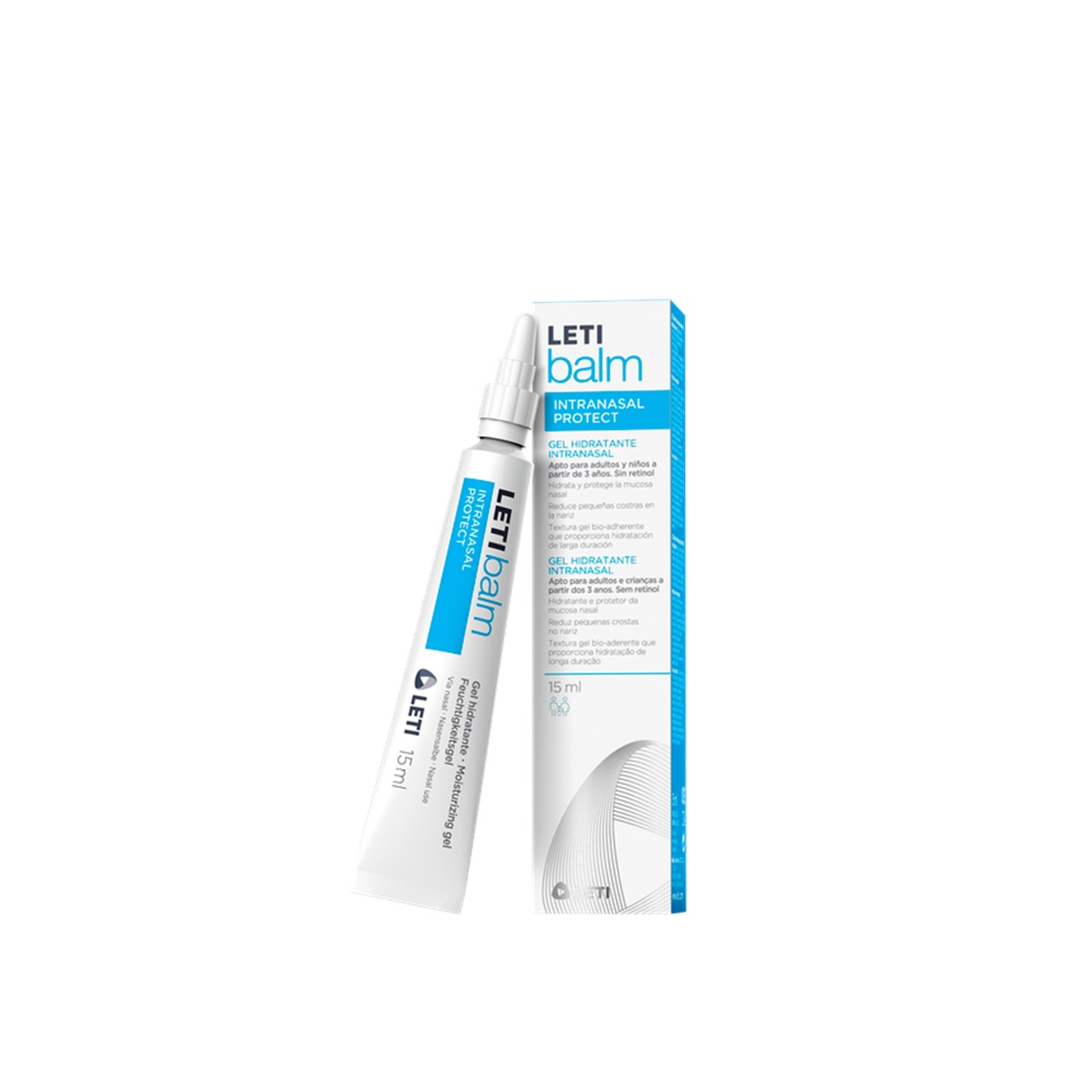 LETIbalm Reparierendes Intranasales Feuchtigkeitsgel Protect 15ml — product photo