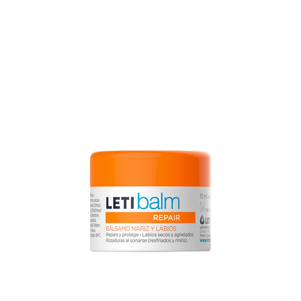 LETIbalm Reparierender Pädiatrischer Balsam 10ml — product photo