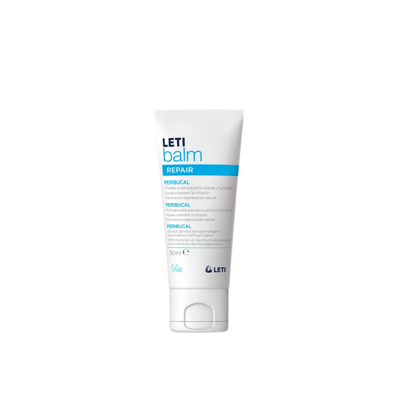 LETIbalm Reparierende Periorale Creme 30ml — Produktbild