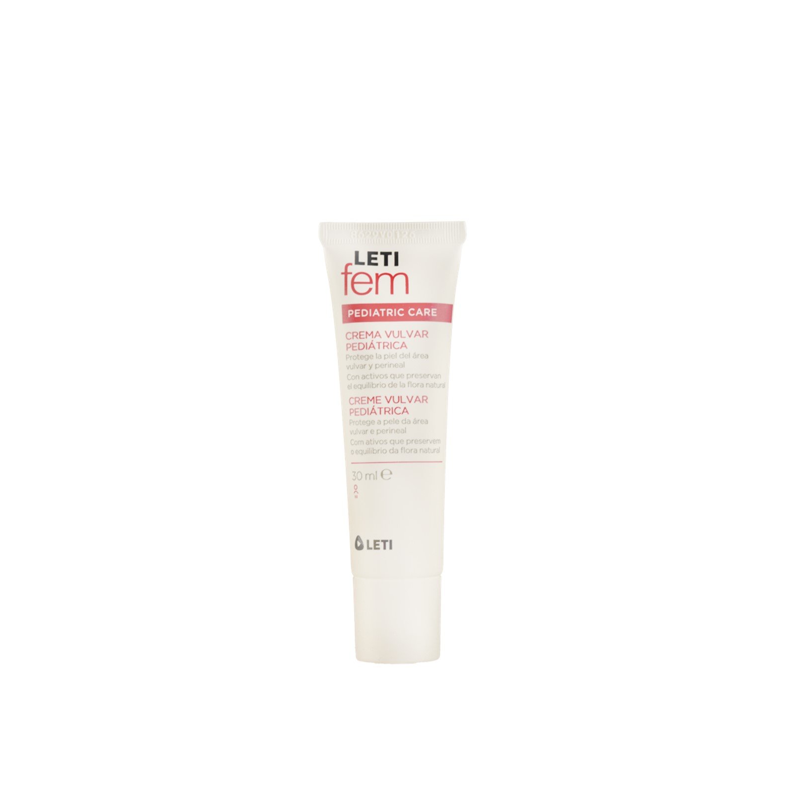 LETIfem Pädiatrische Vulva-Creme 30ml — product photo