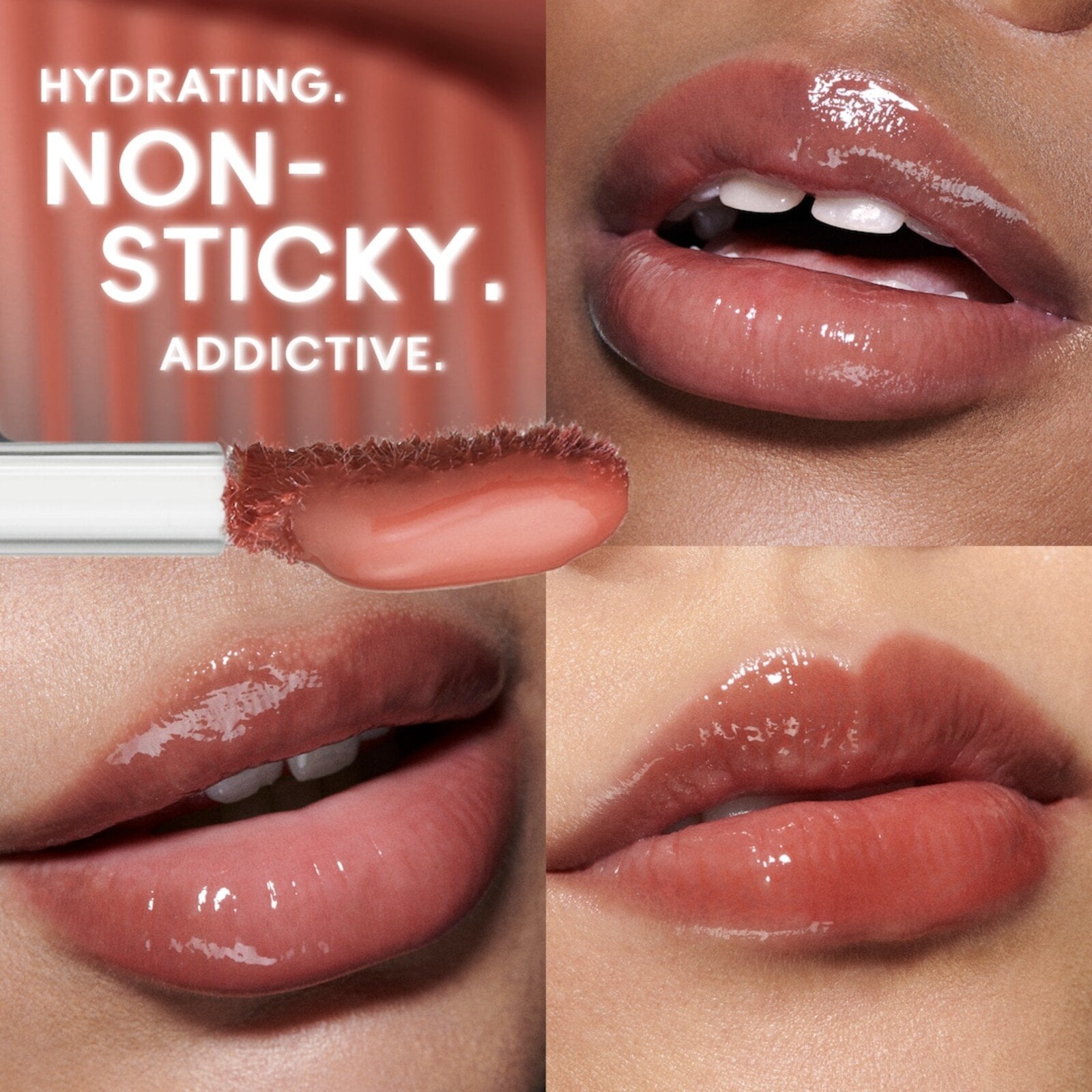 lip gloss c M.A.C Cosmetics Lipglass Air Non-Sticky Gloss 226 Casual 15ml Indonesia