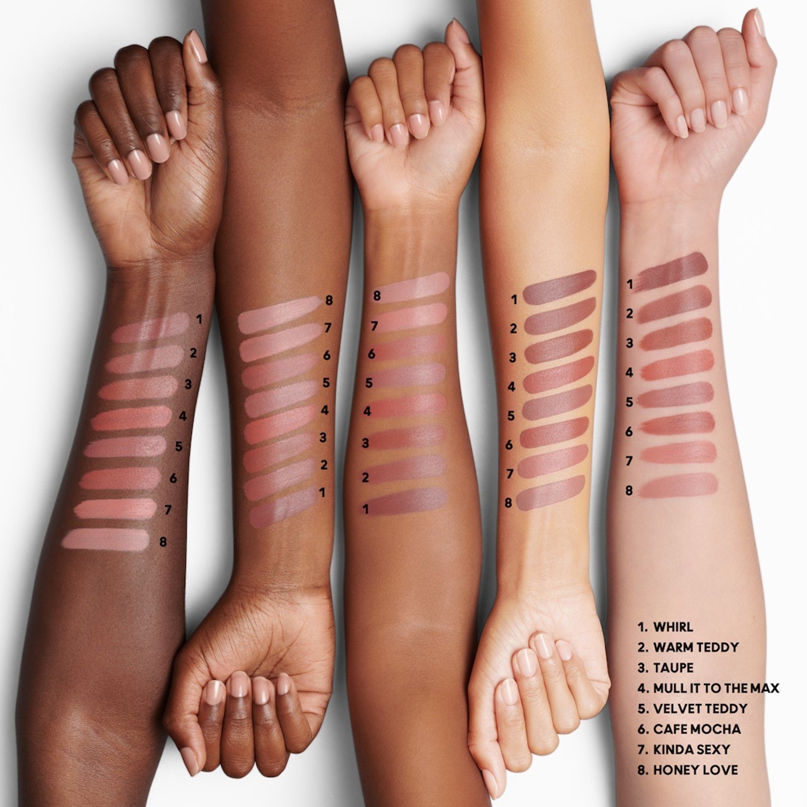 新品 616 TAUPE MACLipstick M.A.C Cosmetics M.A.Cximal Matte Lipstick 616 Taupe 3.5g India