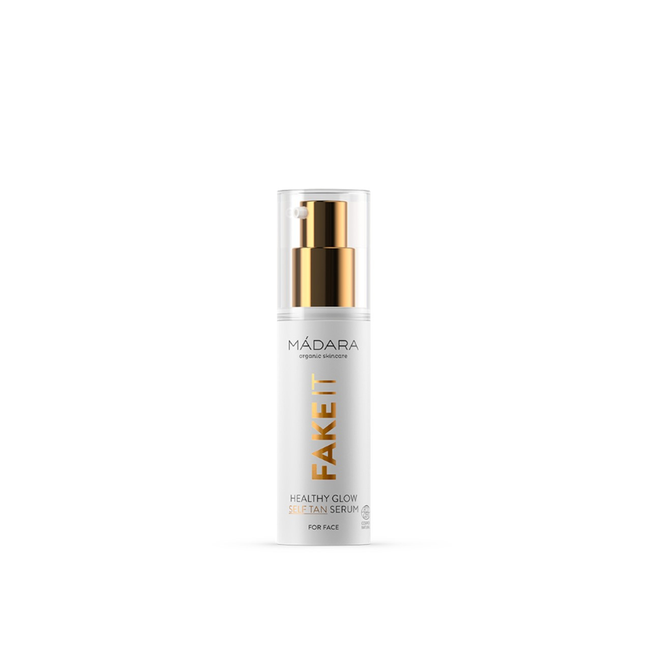 Mádara Fake It Healthy Glow Selbstbräuner-Serum Hell bis Mittel 30ml — Produktbild