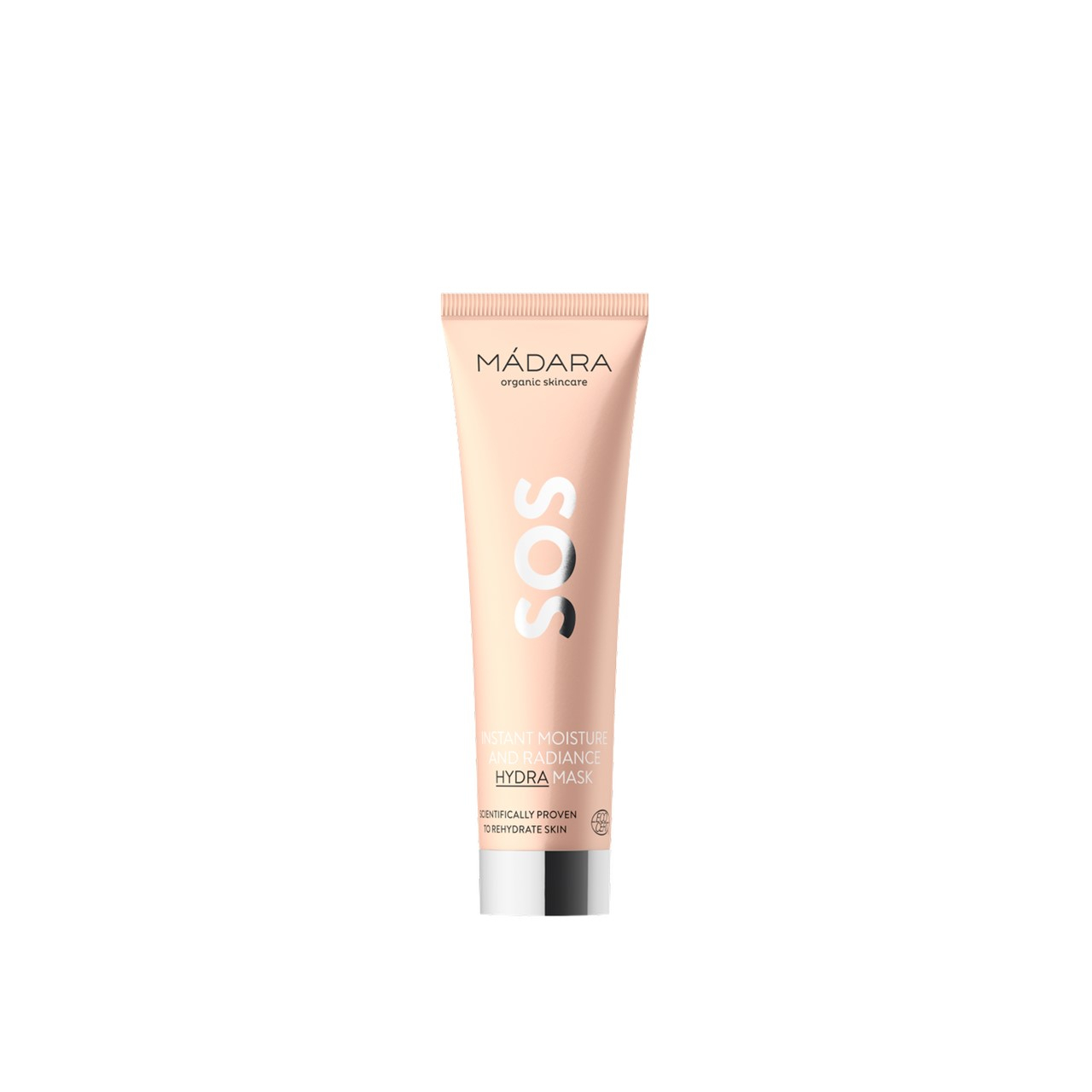 Mádara SOS Feuchtigkeits- & Ausstrahlungs-Sofortmaske Hydra 60ml — Produktbild
