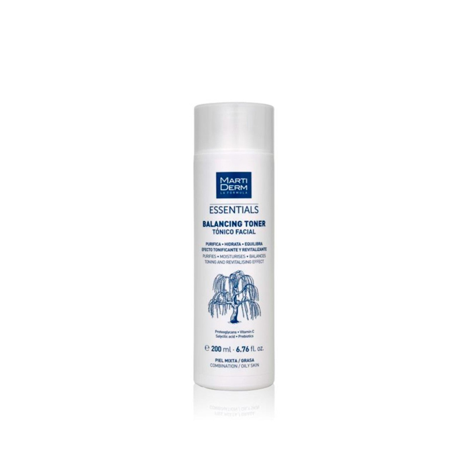 MartiDerm Balancing Toner 200ml — product photo