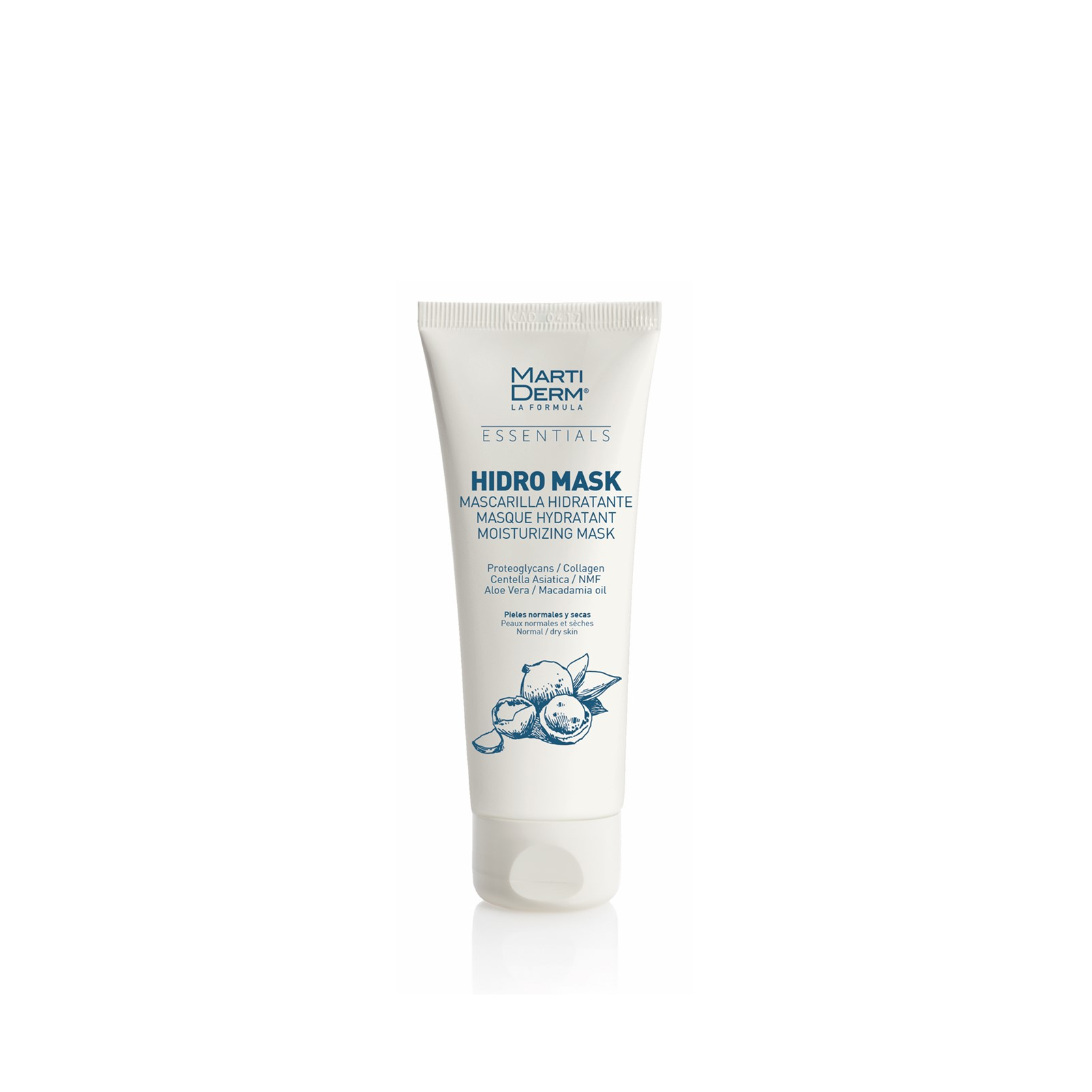 Martiderm MartiDerm Essentials Hidro Feuchtigkeitsspendende Maske für Normale/Trockene Haut 75ml