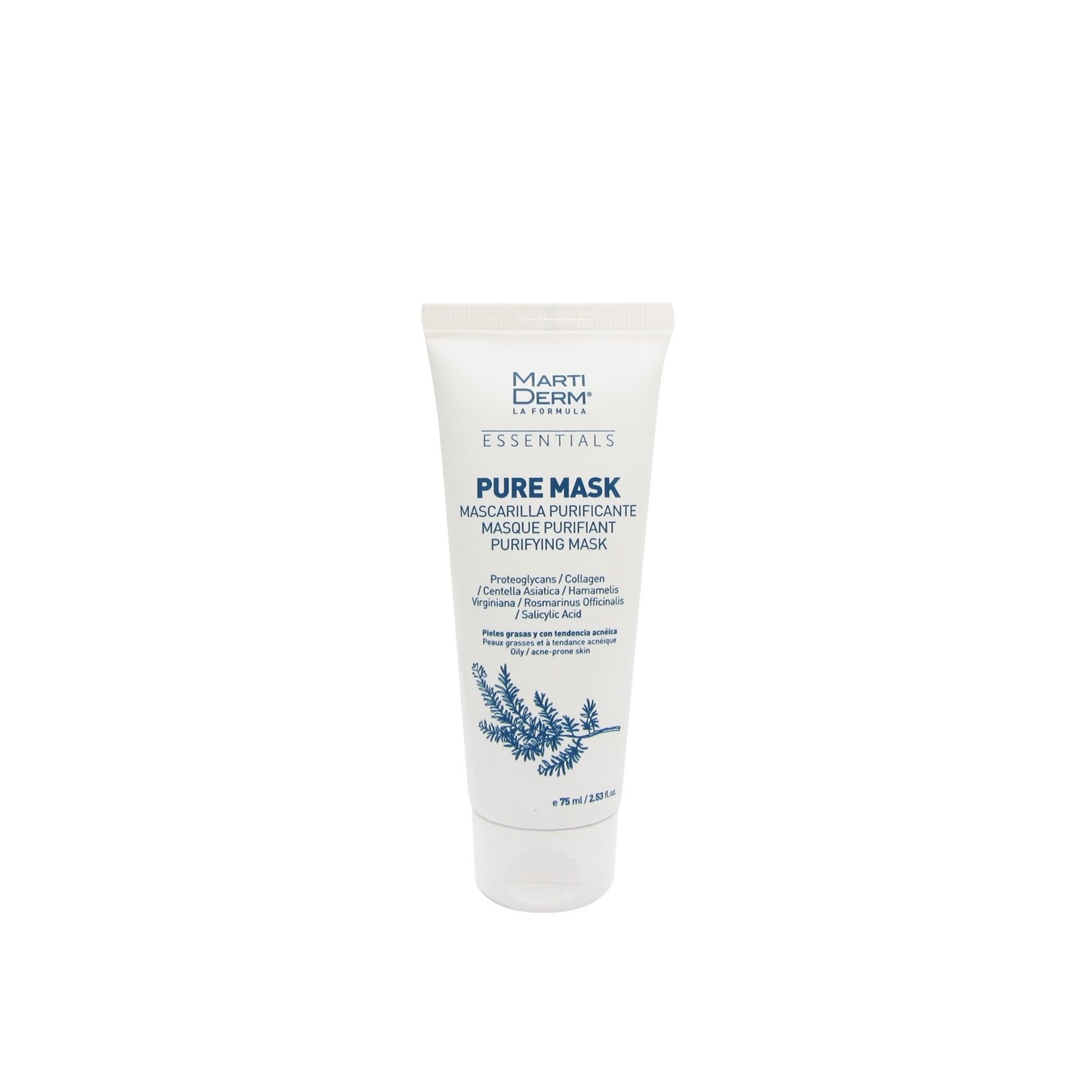 Martiderm Martiderm Essentials Pure Maske Reinigend & Klärend 75ml