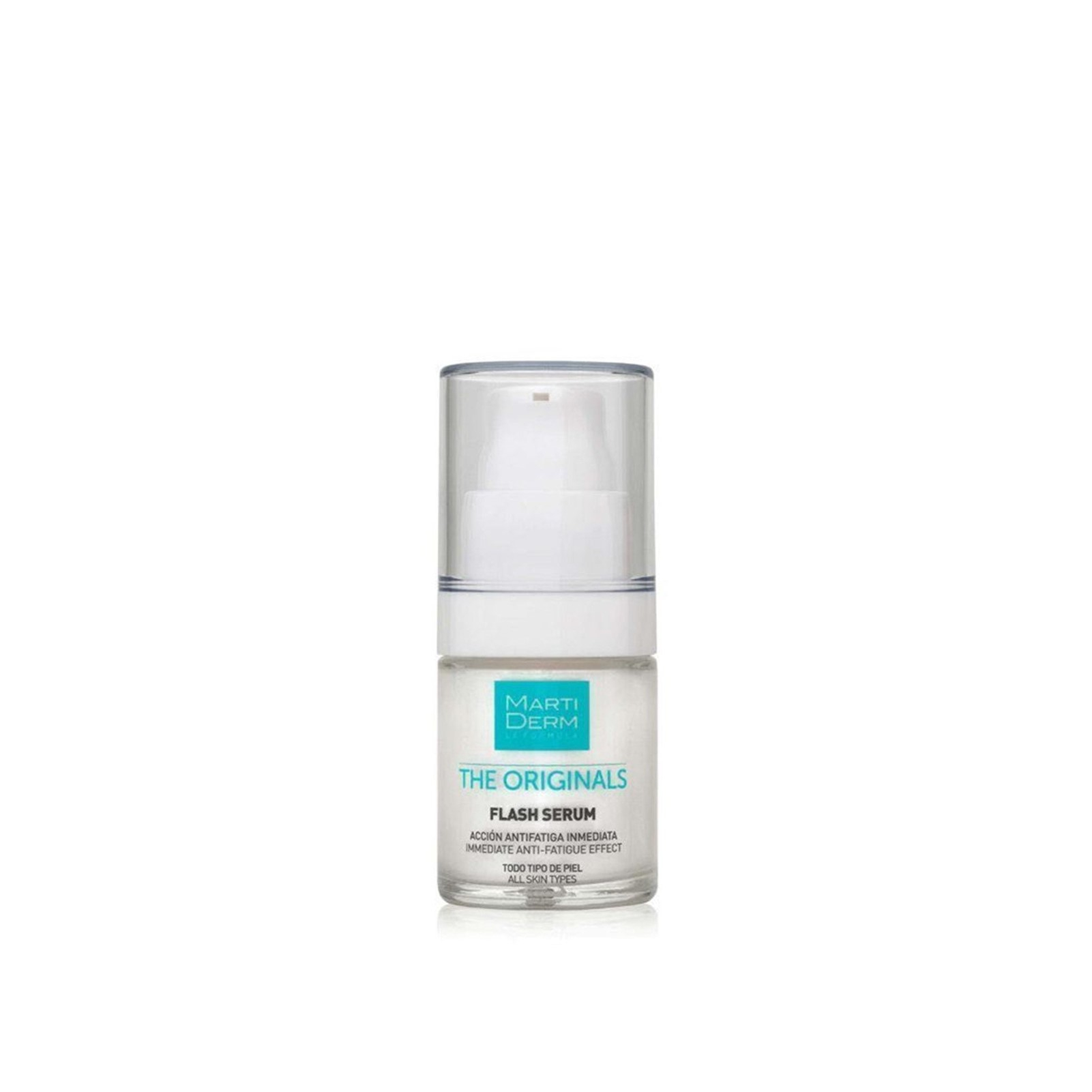 MartiDerm The Originals Flash Serum Sofortiges Anti-Müdigkeit 15ml — Produktbild