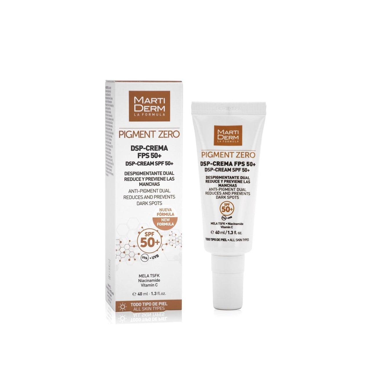Martiderm MartiDerm Pigment Zero DSP-Creme SPF50+ 40ml