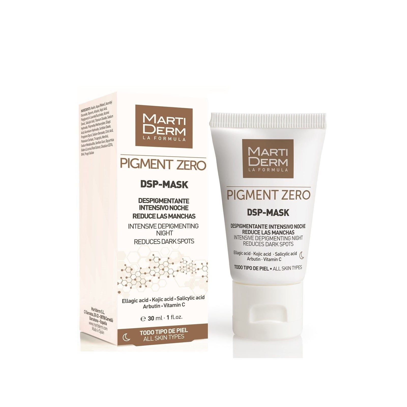 Martiderm Martiderm Pigment Zero DSP-Mask 30ml