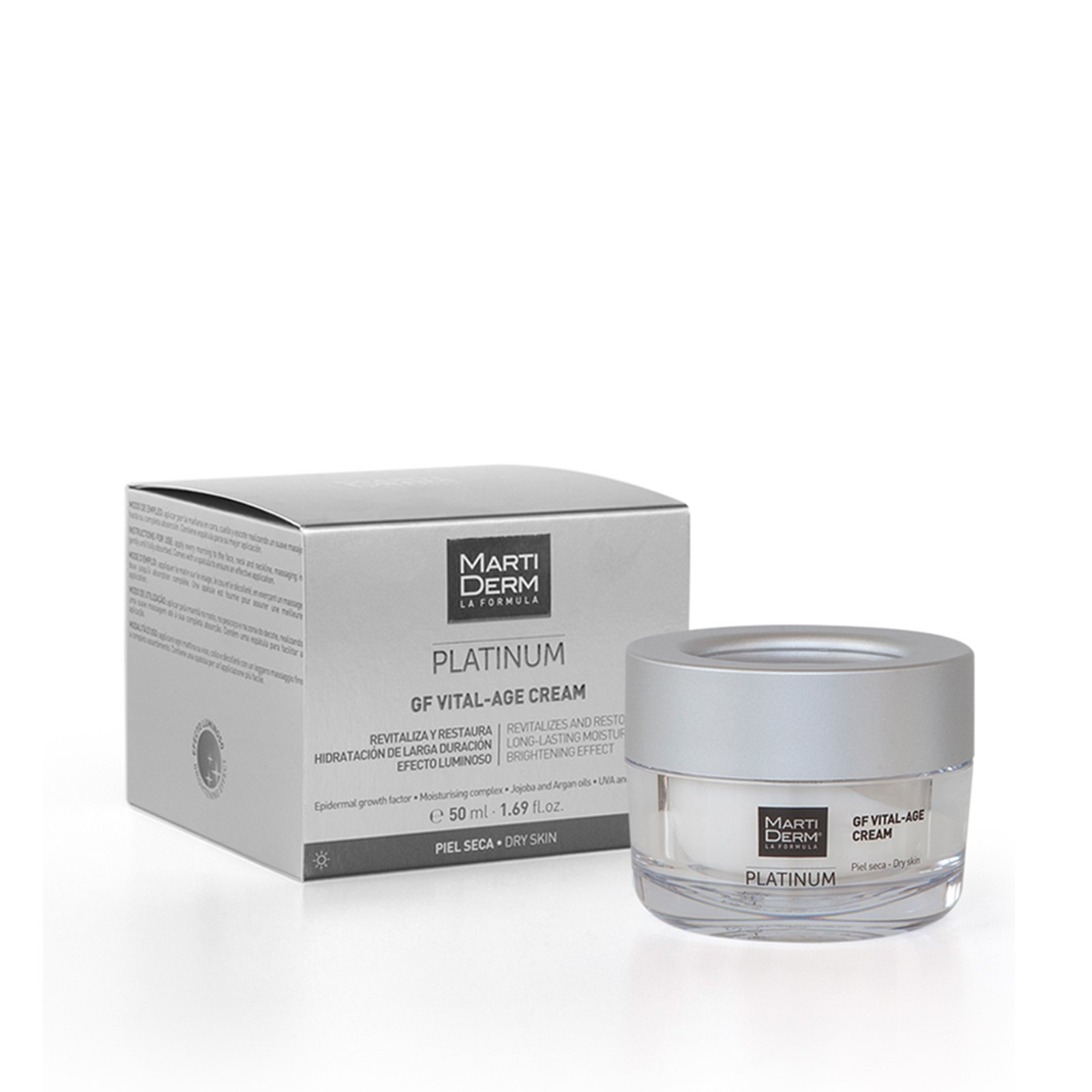 Martiderm MartiDerm Platinum GF Vital-Age Creme Trockene Haut 50ml