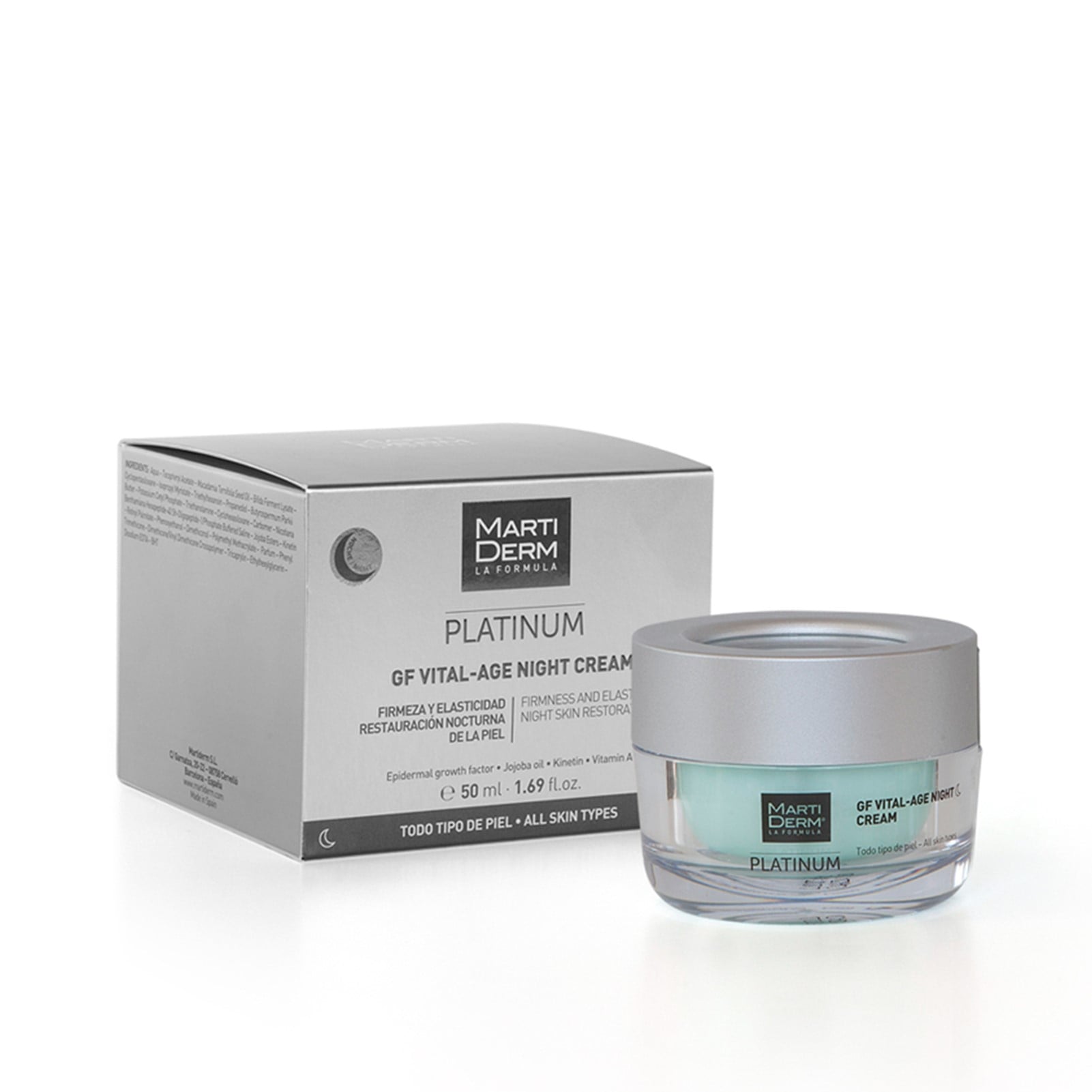 Martiderm MartiDerm Platinum GF Vital-Age Nachtcreme 50ml