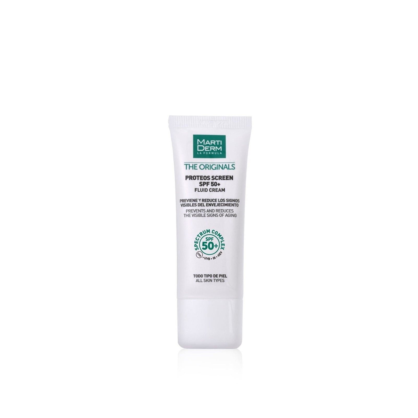 MartiDerm The Originals Proteos Screen SPF50+ Anti-Aging 40ml — Produktbild