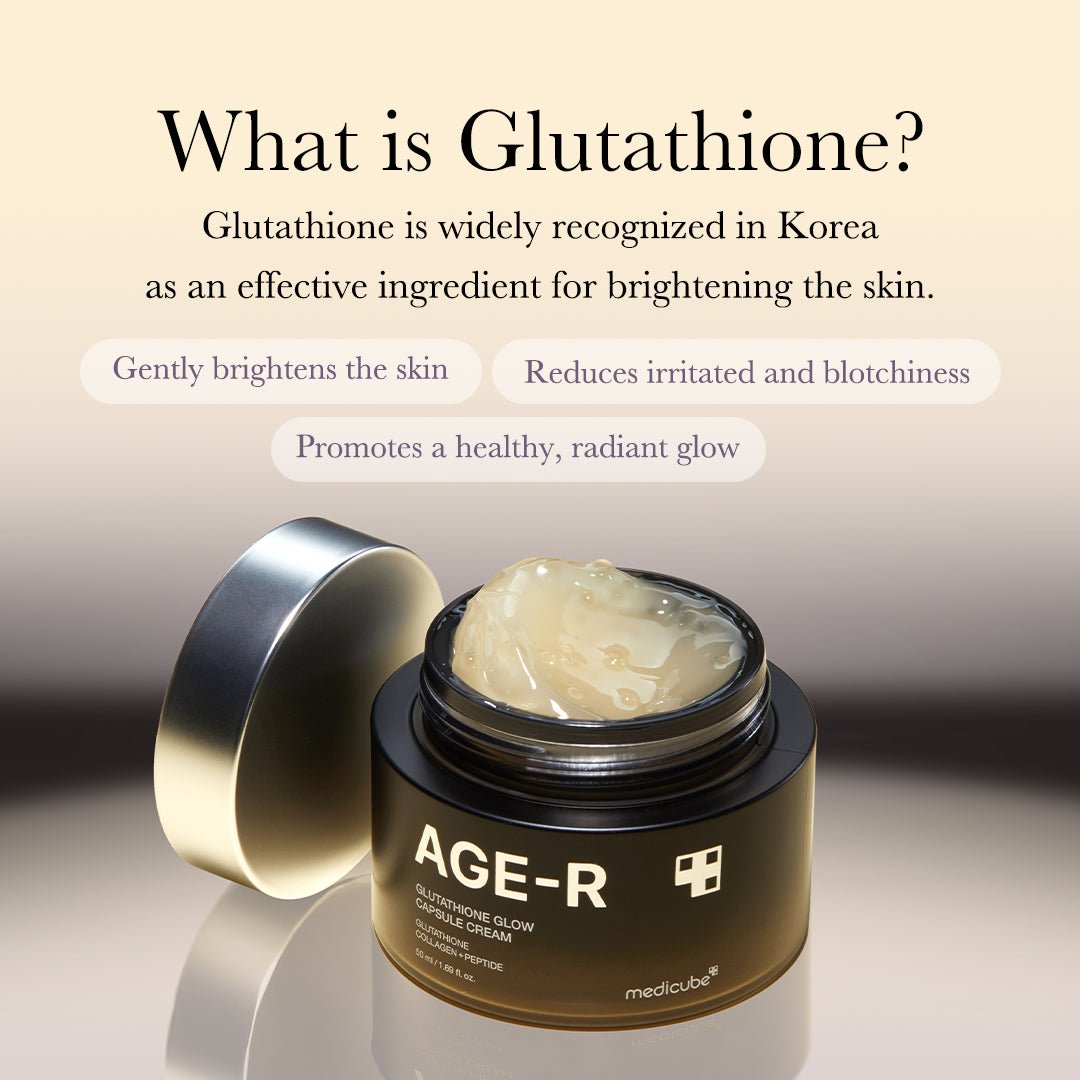 Medicube AGE-R Glutathione Glow Capsule Cream 50ml South Korea