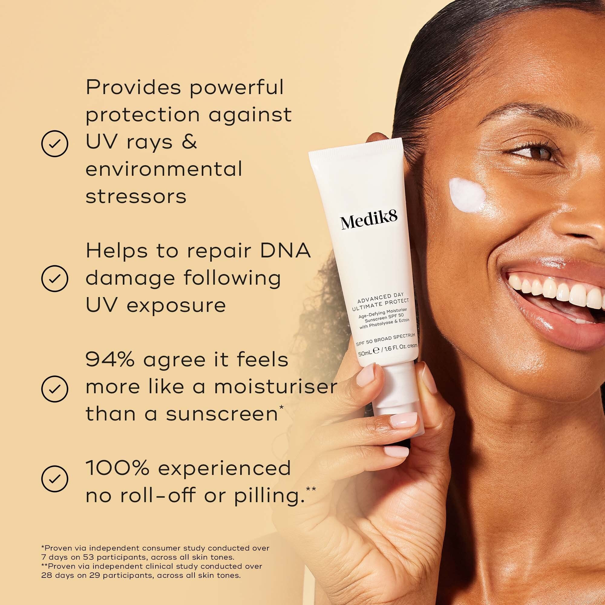 Medik8 Advanced Day Ultimate Protect Age-Defying Moisturiser