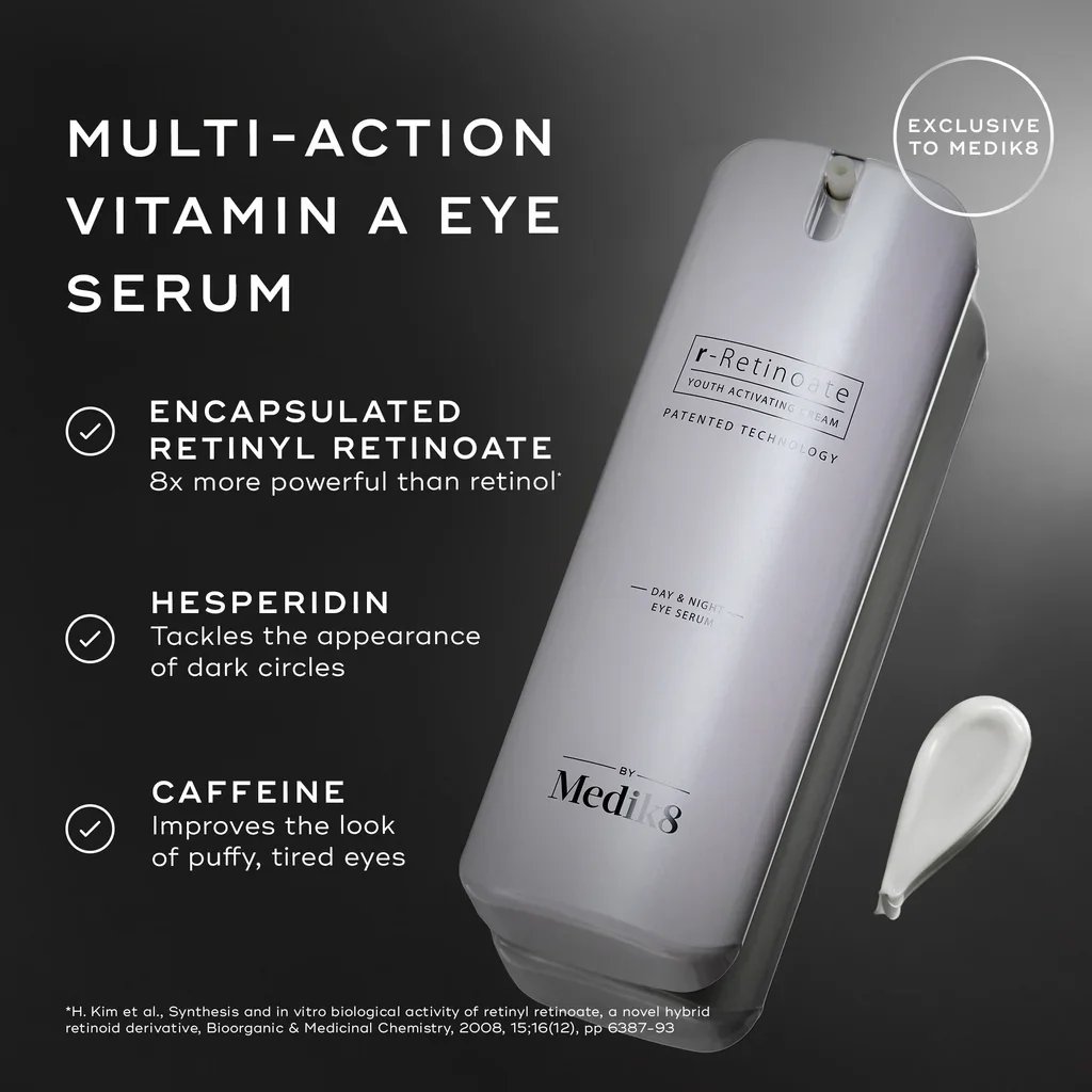 Medik8 r-Retinoate Eye Day & Night Serum 15ml Canada