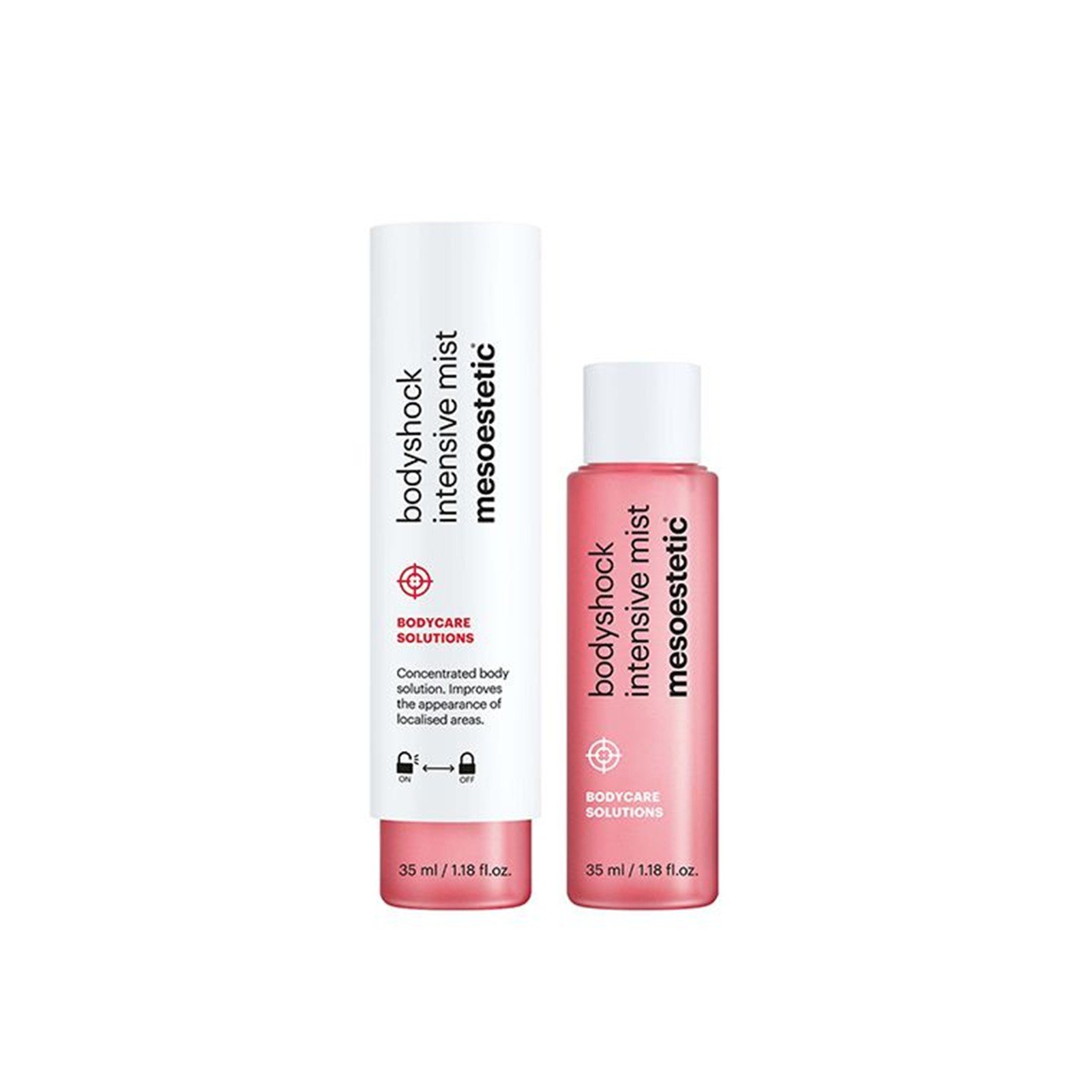 Mesoestetic Bodyshock Intensive Mist 2x35ml Puerto Rico