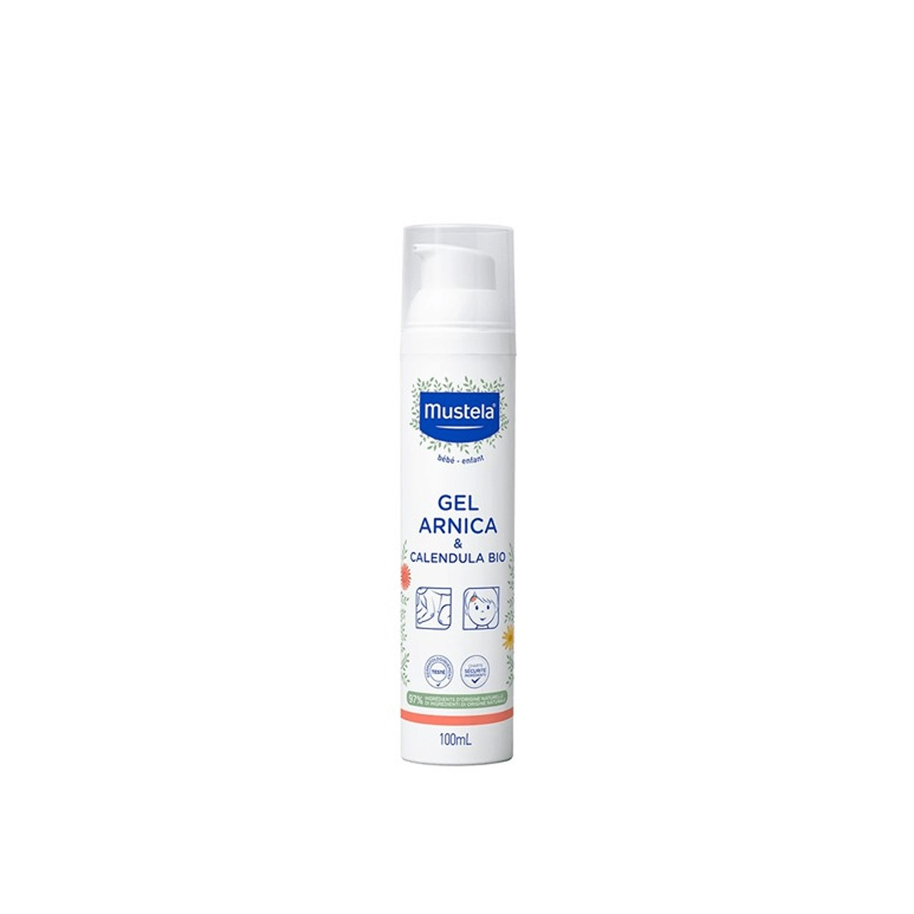 Mustela Arnica & Calendula Bio Organisches Gel 100ml — Produktbild