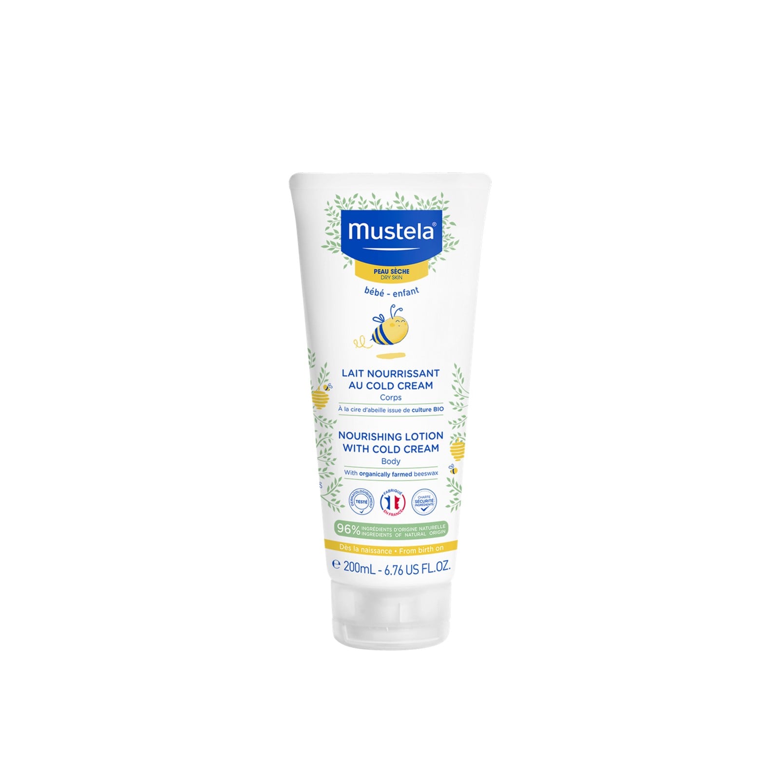 Mustela Mustela Baby Nährende Lotion mit Cold Cream für trockene Haut 200ml