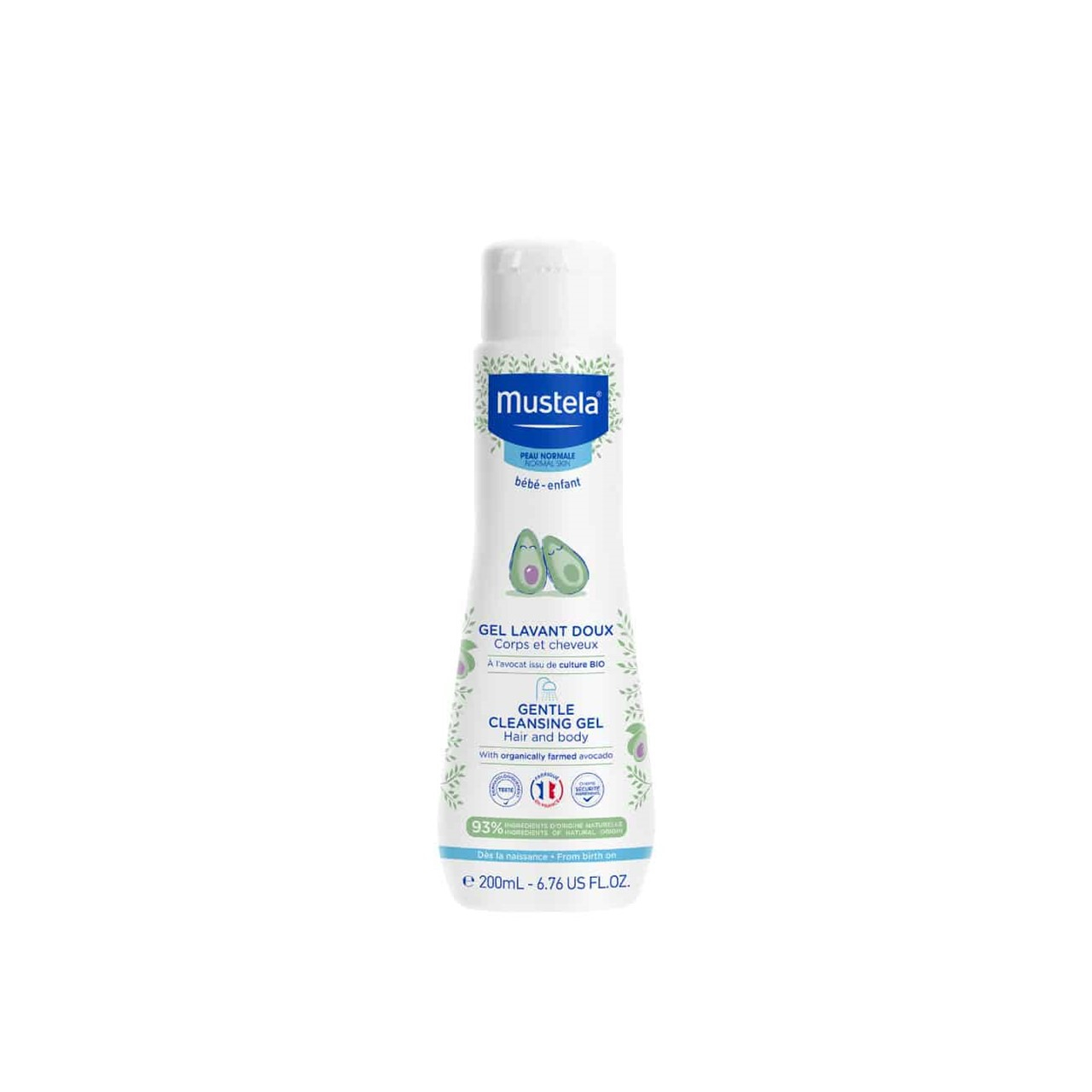 Mustela Baby Gentle Cleansing Gel Hair&Body
