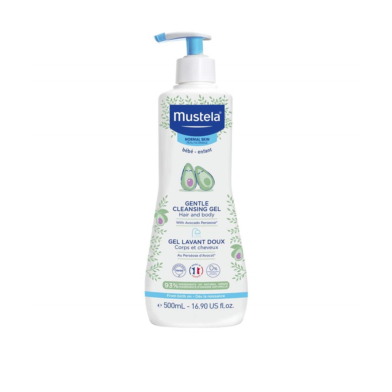 Mustela Baby Gentle Cleansing Gel Hair&Body Serbia