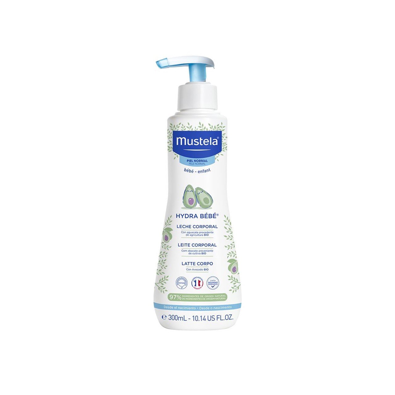 Mustela Hydra Bebe Body Lotion 300ml Mustela Hydra Bebe Body Lotion 300ml