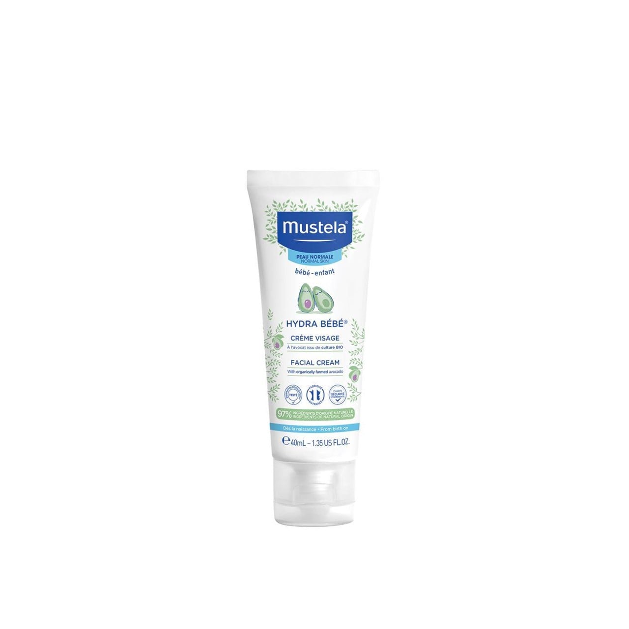 Mustela Mustela Baby Hydra Bébé Gesichtscreme 40ml