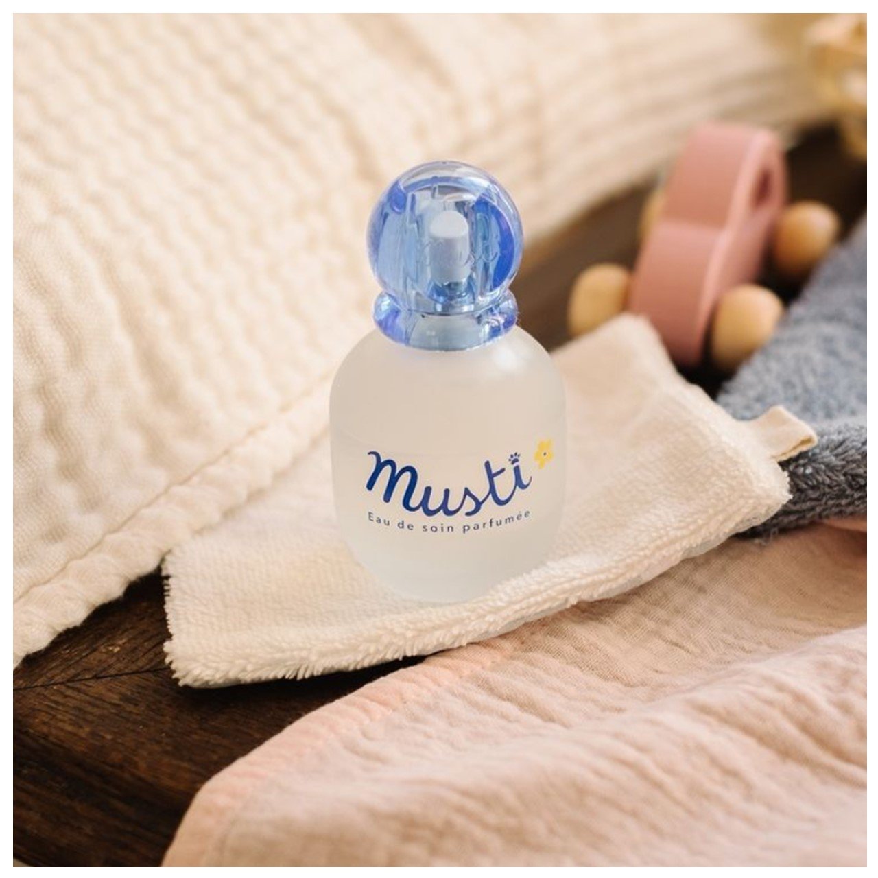 Mustela Musti Eau De Soin Delicate Fragrance Mustela Musti Eau De Soin Delicate Fragrance