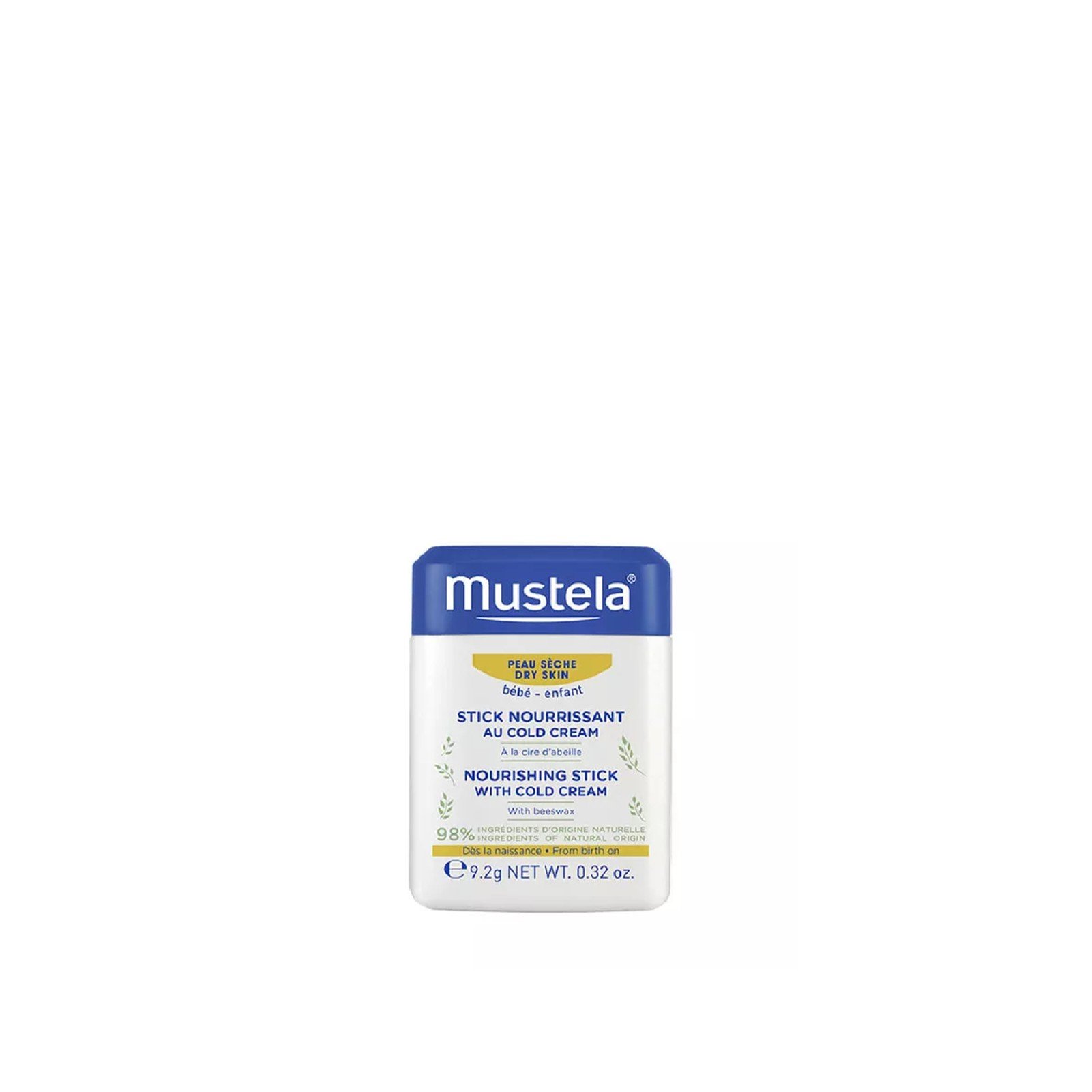 Mustela Baby Nährstift mit Cold Cream 9,2g — Produktbild