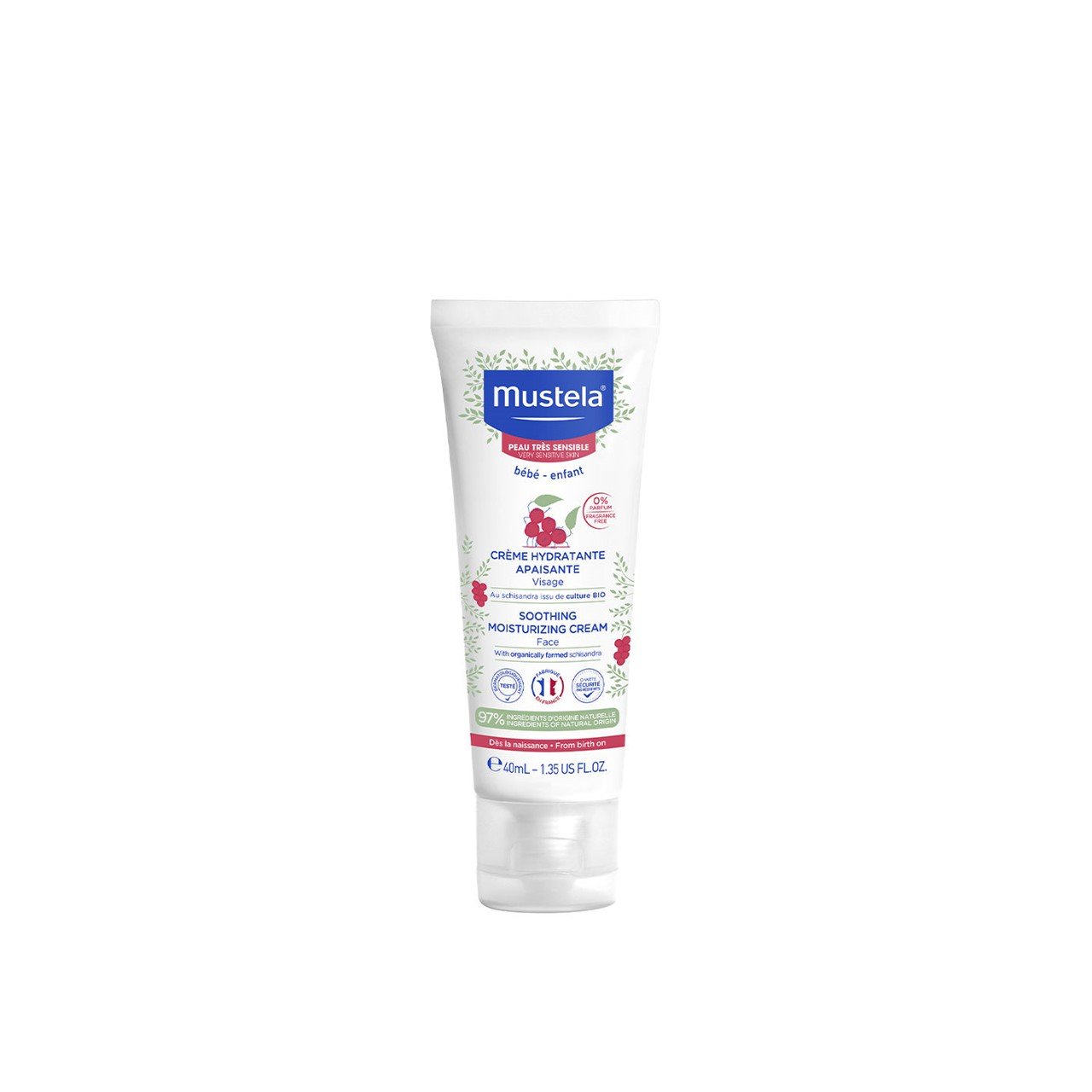 Mustela Soothing Moisturizing Cream 40ml Mustela Soothing Moisturizing Cream 40ml