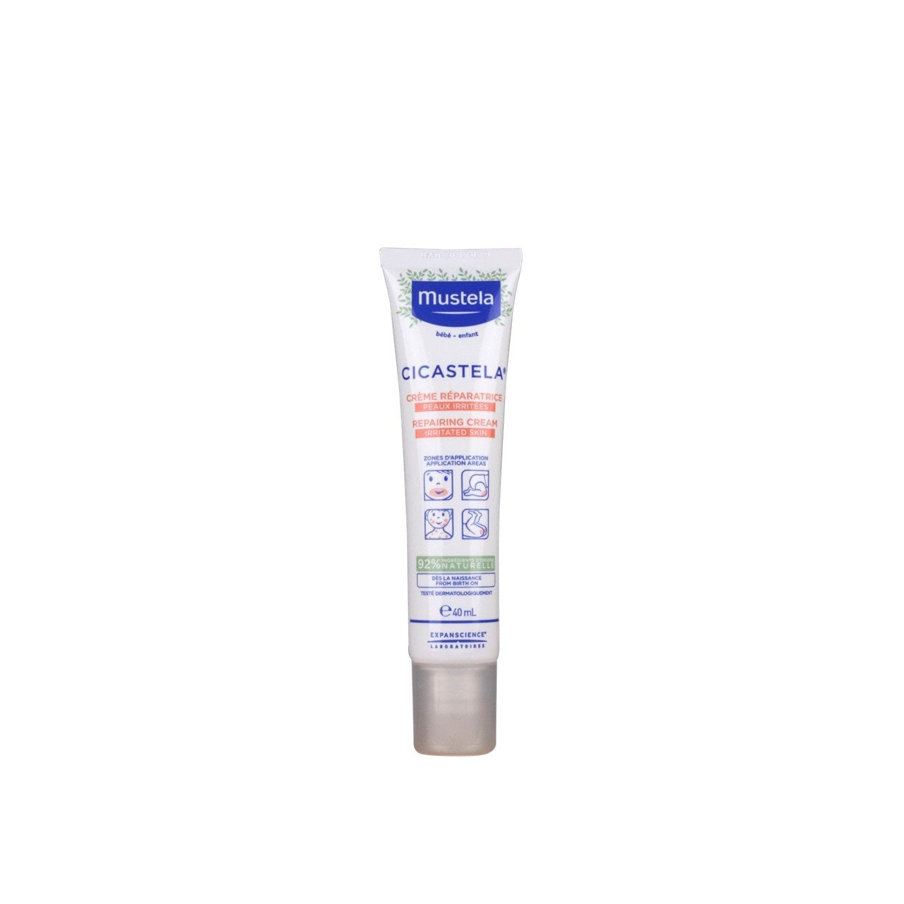 Mustela Cicastela Reparierende Creme 40ml — product photo