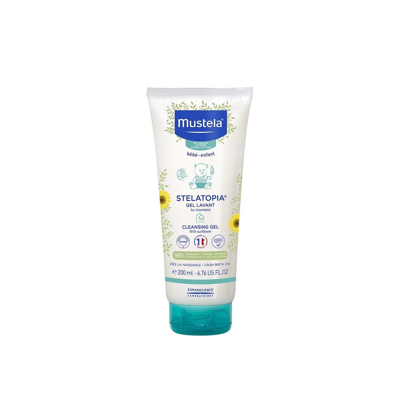 Mustela Stelatopia Cleansing Gel 200ml