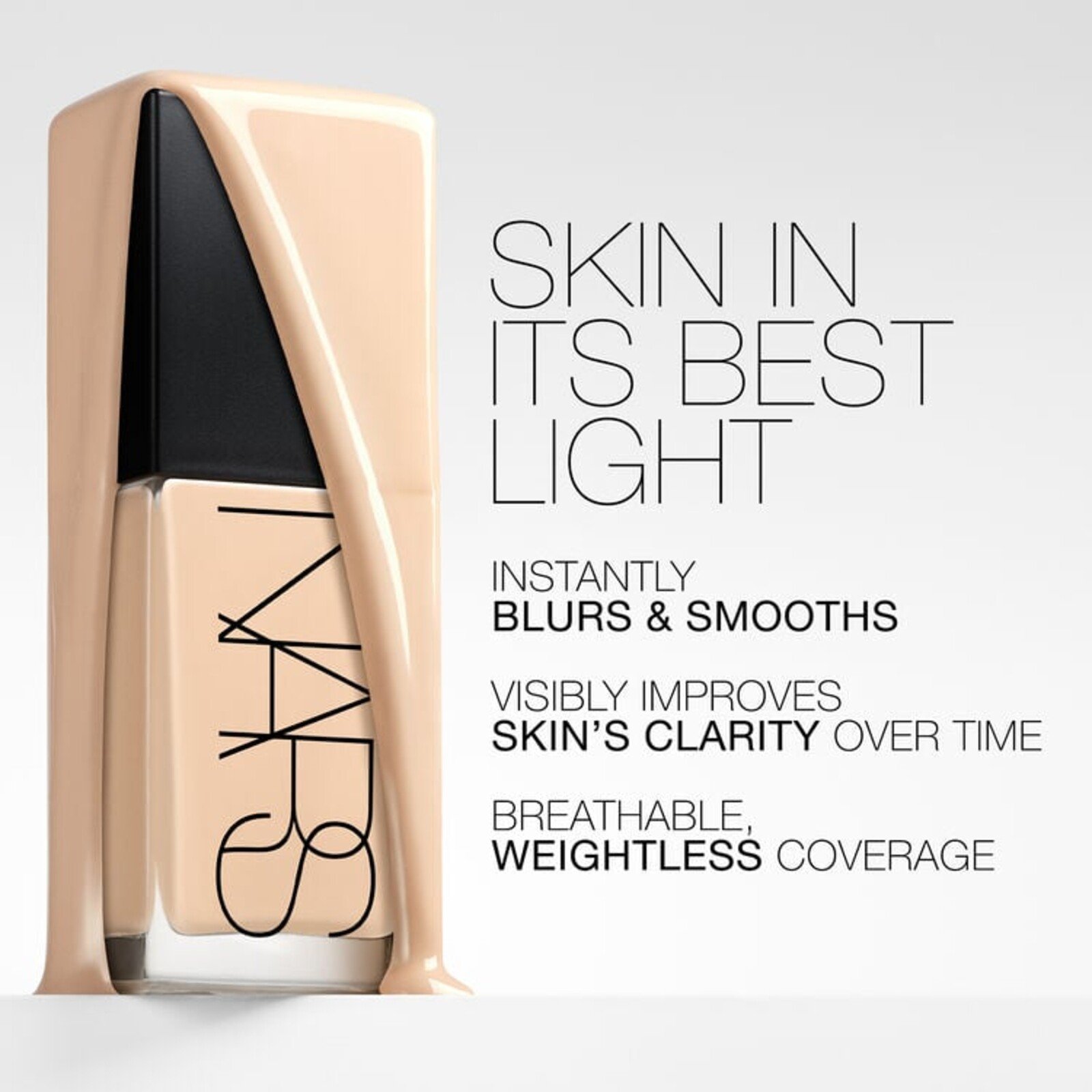 NARS Cosmetics Light Reflecting Foundation Medium 5 Valencia 30ml